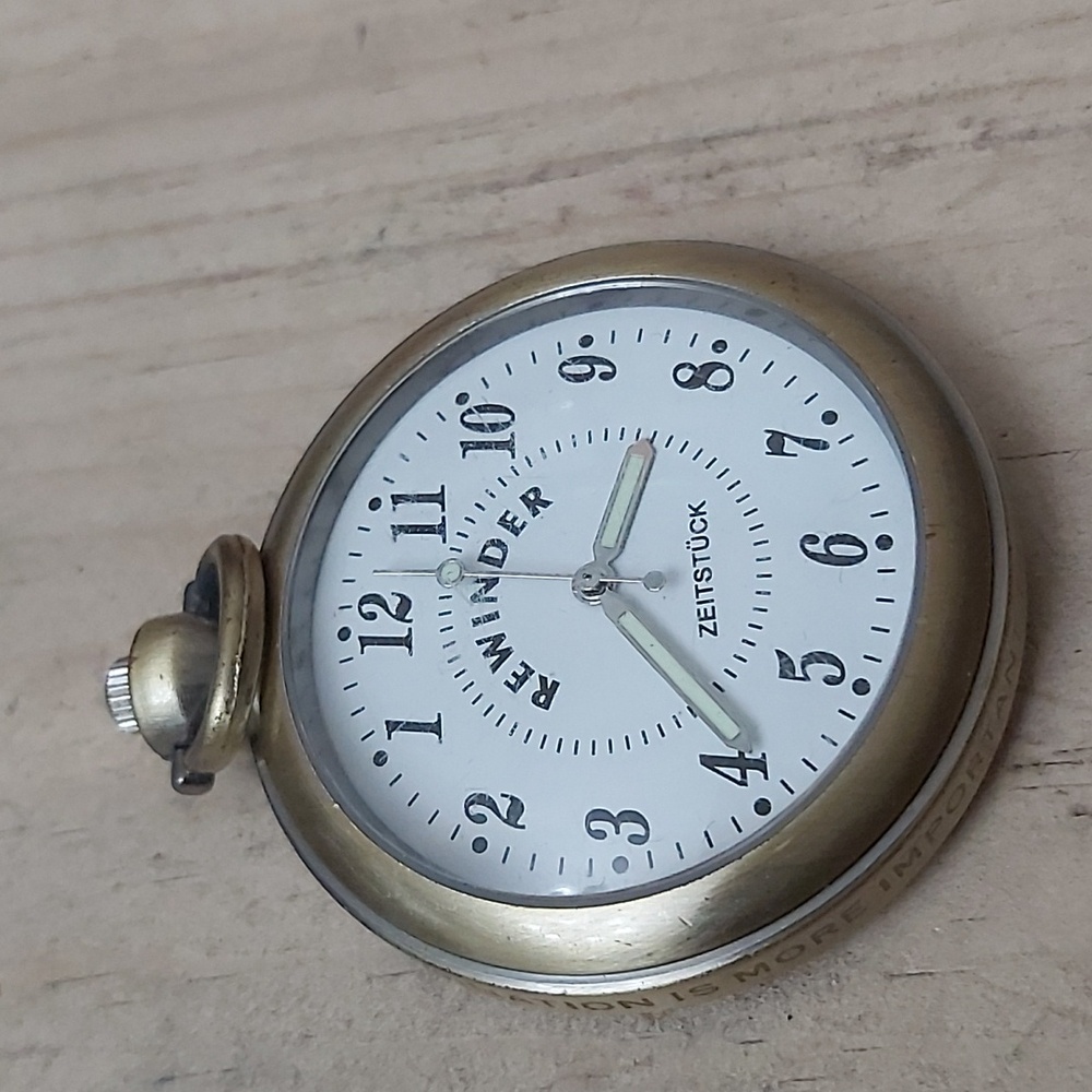 Time Travelers Pocket Watch - Picture 2 of 6